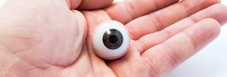 Prothèse oculaire